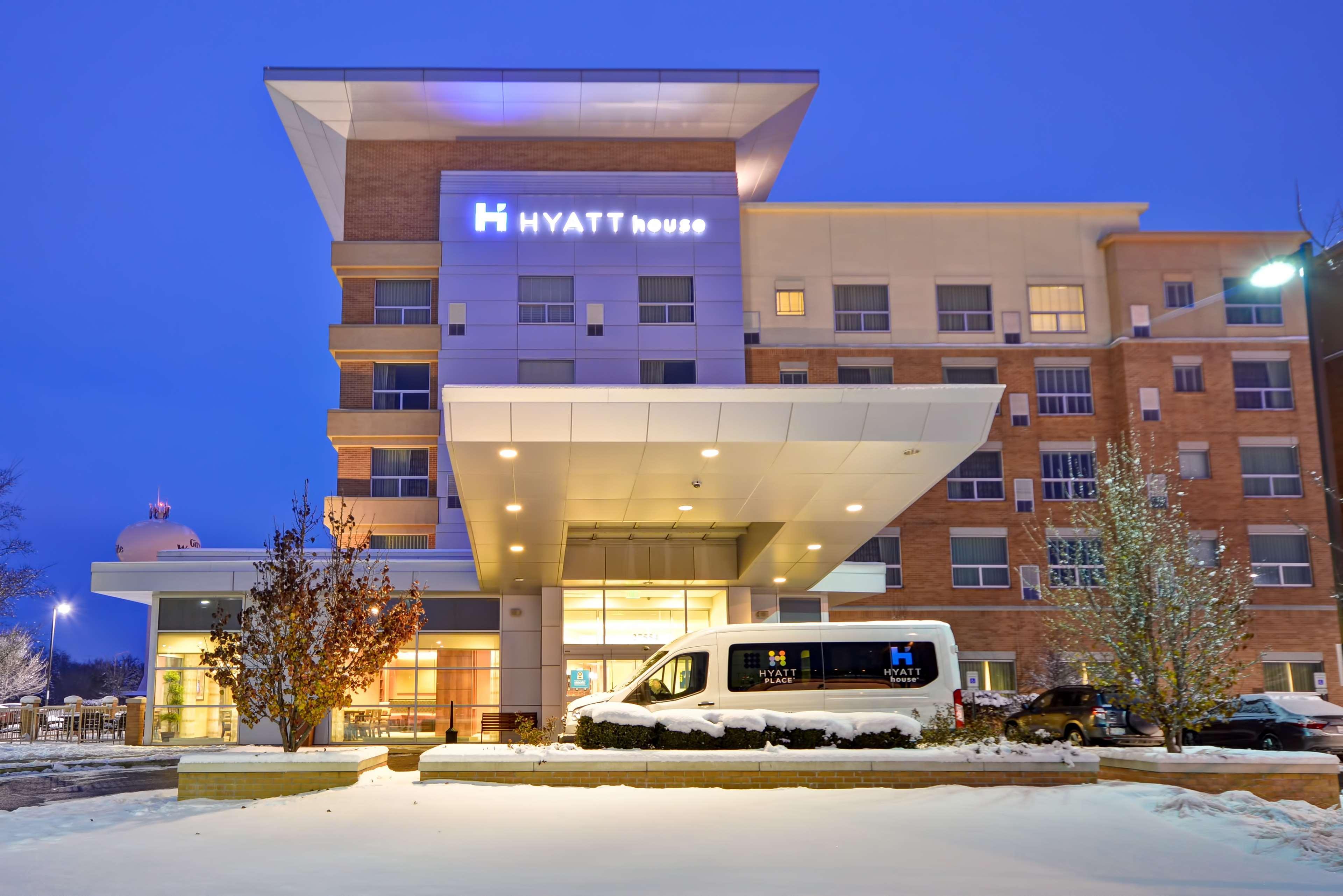 Hyatt House Naperville/Warrenville Exterior foto