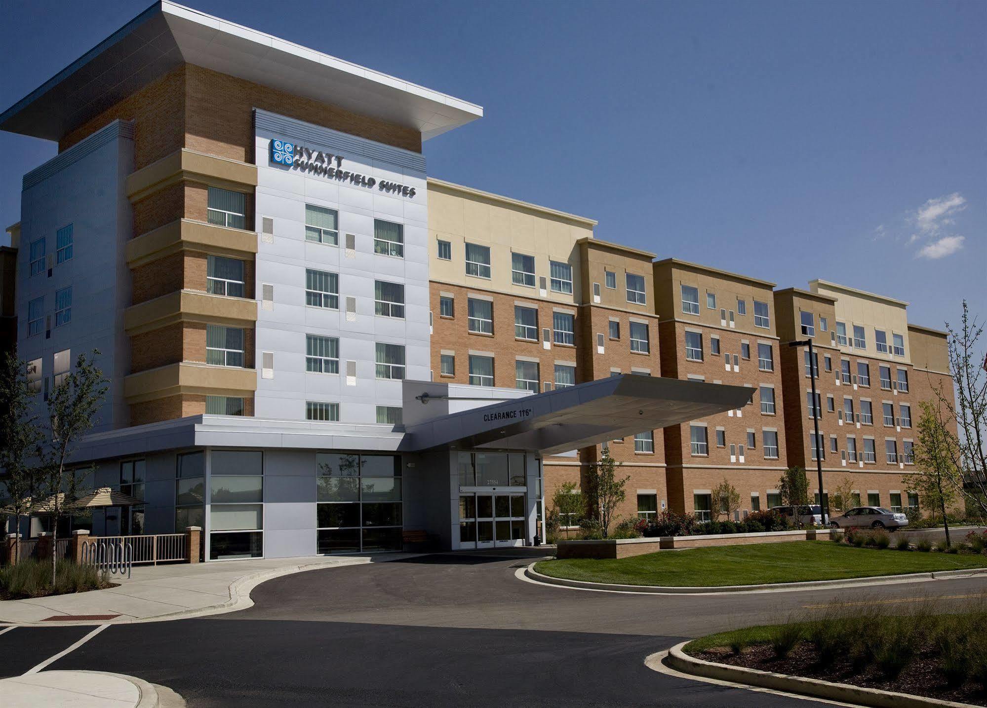 Hyatt House Naperville/Warrenville Exterior foto